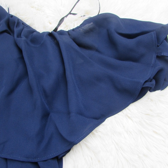 Show Me Your Mumu Rebecca Off-the-Shoulder Chiffon - Picture 5 of 6